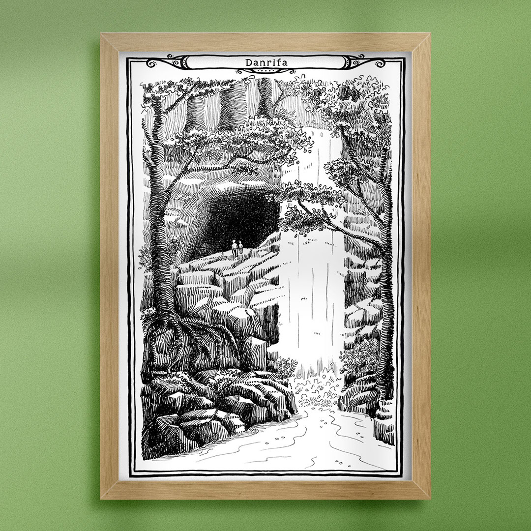 Print in lijst 'Danrifa'