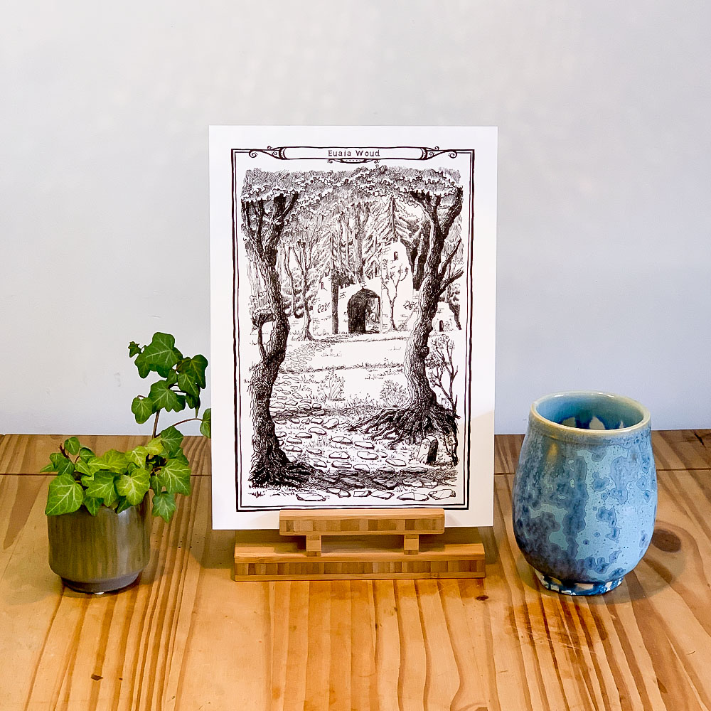 Print 'Euaia'